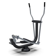 Orbitrek - siłownia plenerowa, siłownia zewnętrzna, outdoor fitness