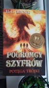 "Pogromcy szyfrów - Potęga trójki" Dennis książka przygodowa młodzieżowa