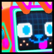 huge arcade Dog PET SIMULATOR 99