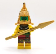 Lego Minifigures col098 - Aztec Warrior / series 7