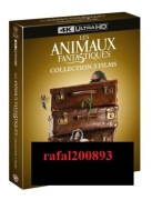 Fantastyczne zwierzęta 1-3 Edycja specjalna Blu-ray 4K Ultra HD Box Set ENG