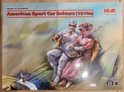 American Sport Car Drivers (1910s)  1 male, 1 female figures 1:24