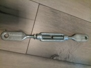 Sruba rzymska kwasoodporna M12 oko -oko