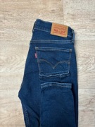 Spodnie jeansy Levi's 710 super skinny W27 L32
