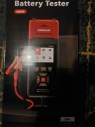 Tester akumulatorów z drukarką   6V 12V KINGBOLEN