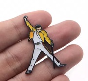 Super nowa przypinka igłowa Queen, Freddie Mercury