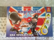 Angielskie ABC gra edukacyjna 
