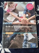podręcznik Krok w przedsiębiorczość 