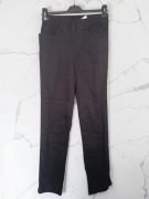 Czarne spodnie Bonprix, rozmiar 36, NOWE  na gumie