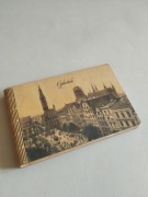 Notes z drewnianą okładka Gdańsk 