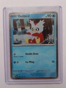 Karta Pokémon PAL 046/193 – Delibird Holiday Calendar 2025 Snowflake Stamp