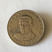 20 zł 1975  Marceli Nowotko