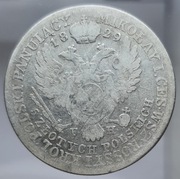 Król. Polskie, 5 złotych polskich 1829 FH. Zobacz wszystkie moje aukcje.