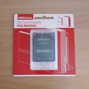 ADAPTER PS2 MX4SIO karta do konsol Playstation 2 na micro sd