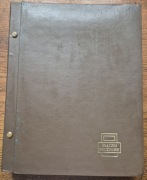 Klaser na znaczki A4, sztywny futerał, 14 kart