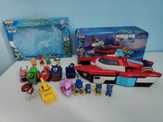 Psi patrol lotniskowiec figurki pojazdy Paw patrol