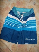 BudLight spodenki plażowe piwne męs. r.M