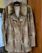 Futro naturalne piżmaki. Używane. Rozm. 40-42