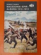MACEDONIA EPIR ALBANIA 1912-1913 - historyczne bitwy HB
