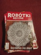 Robótki ręczne 11/2008 Szydełko na start