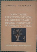 Nauczanie elektromagnetyzmu elektrodynamiki i prąd
