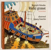 Wielki Grzmot Biegunka Wojciech Feleszko jak NOWA