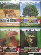 Encyklopedia przyrody cz. 1-4 zestaw De Agostini 