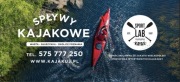 Domena KAJAKUJ.PL spływy kajakowe, wypożyczalnie, sprzedaż sprzętu wodnego