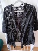 Kardigan z siateczki 