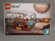LEGO Ideas 21313 STATEK W BUTELCE NOWY misb UNIKAT KRAKÓW DOWÓZ