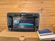 Fabrycznie NOWE radio VW RCD 510 Bosch Golf Passat Tiguan Eos Touran