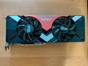 Palit RTX 2080 Dual Fan 8 GB RTX2080 używany test przy odbiorze!
