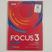 Focus 3 Second Edition B1/B1+ Praca zbiorowa podręcznik 