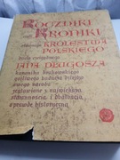 ROCZNIKI KRONIKI SŁAWNEGO KRÓLESTWA POLSKIEGO JANA DŁUGOSZA 3 KSIĄŻKI
