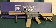 ASG Replika Specna Arms SA-A01 ONE TITAN V2 Custom- Half Tan ZESTAW+GRATISY
