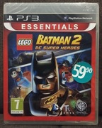 LEGO BATMAN 2 DC Super Heroes na PS3 / NOWA w folii 