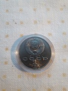 Moneta 1 Rubel 1990 r Rosja Anton Czechow