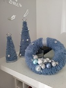 Stroik choinka wianek 