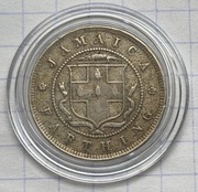 #2971 Jamajka 1 farting 1887 rzadsza