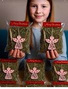 Sianko wigilijne pod obrus na stół wigilijny do szopki świeże pachnące