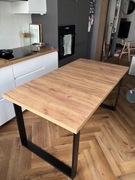 Stół rozkładany Loft 160 - 210 cm
