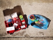 Akcesoria wędkarskie że skrzynka 