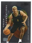 Jeremy Sochan - karta NBA - 2022 Skybox Metal