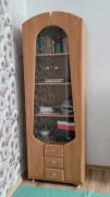 Szafka BRW, biblioteczka, witryna 