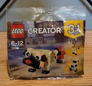 Lego Creator 30542 Uroczy Mops saszetka z klockami