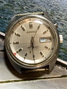 Zegarek Seiko Bell-Matic 37mm lata 60’ z budzikiem 
