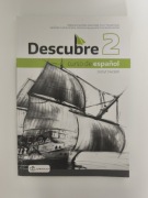 Zeszyt ćwiczeń Descubre 2 Draco Język Hiszpański 