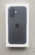 Nowy iPhone 16, 128GB, BLACK NIE ROZPAKOWANY
