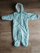 Ocieplany Kombinezon zimowy/przejściowy dla niemowlaka Papagino r. 98/104