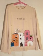 Bluzka Zara długi rękaw 134 - 140 cm